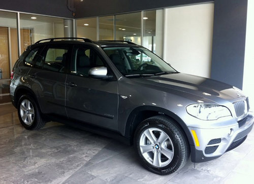 2012款美规宝马X5