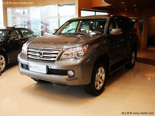 进口雷克萨斯凌志GX460  天津白色102万