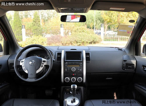 东风日产新奇骏 内饰