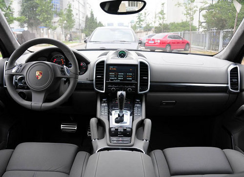 2012款保时捷卡宴美规