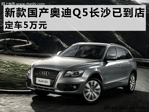 湖南华洋华迪奥迪4S店