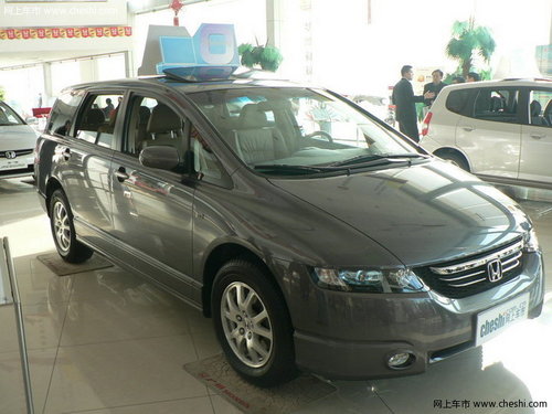 清远广汽本田骏风店 奥德赛