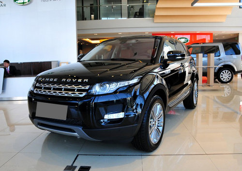 2012款路虎揽胜-极光 天津地区现车到店