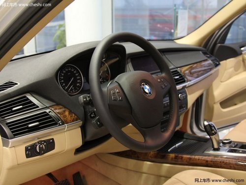 2012款宝马X5惊爆73万  天津港现车促销