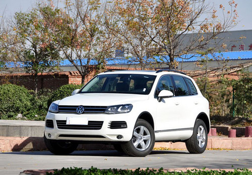 进口大众途锐混合动力版  天津现车热销