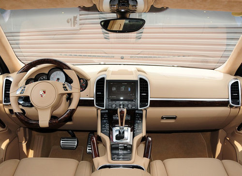 保时捷卡宴中规/美规