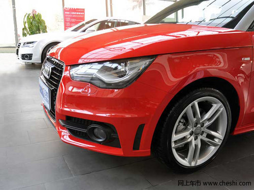 “都市精灵”奥迪A1石家庄到店实拍鉴赏