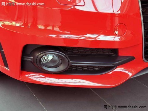 “都市精灵”奥迪A1石家庄到店实拍鉴赏