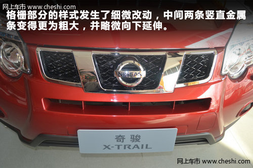 智酷全能城市SUV 运城新奇骏到店实拍