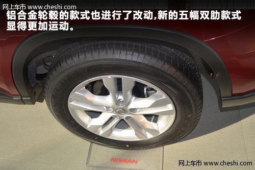 智酷全能城市SUV 运城新奇骏到店实拍