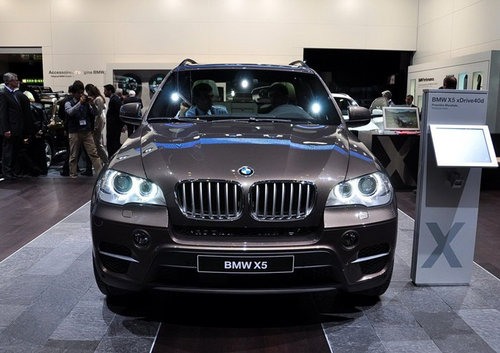 2012款运动版宝马X5  天津新年现车热销