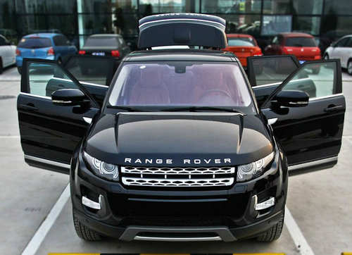 2012款路虎揽胜-极光 天津现车优惠热销