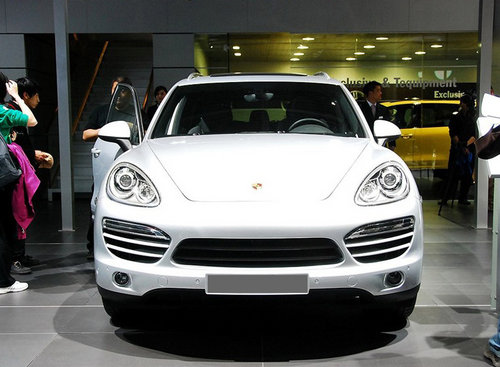 2012款保时捷卡宴美规版  天津年末热销