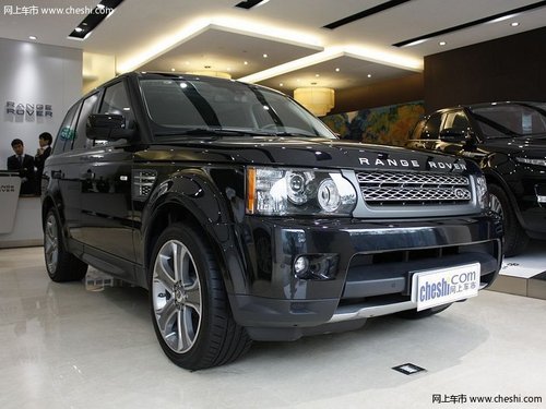 2012款路虎揽胜运动版  天津现车优惠价