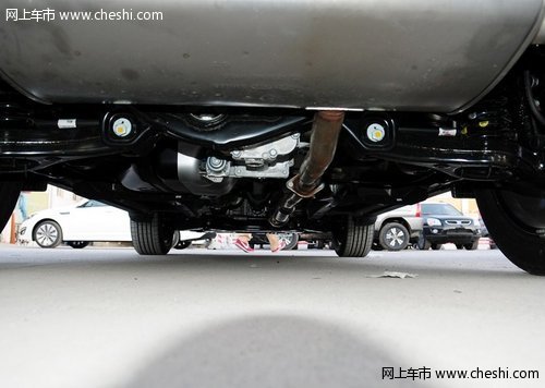 智跑底盘局部特写