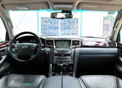 2012款雷克萨斯LX570现车 天津颜色齐全