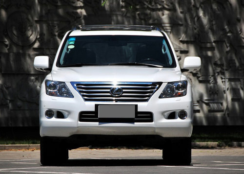 2012款雷克萨斯LX570现车 天津颜色齐全
