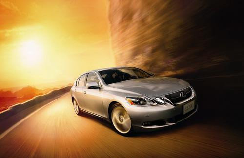 昆明中升雷克萨斯GS300