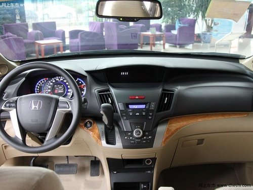 河南弘通广汽本田北环4S店 奥德赛