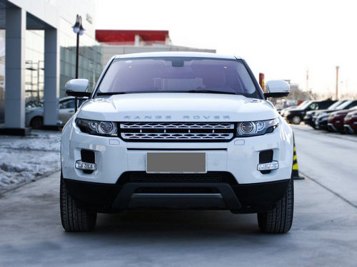 2012款路虎揽胜-极光配置齐全 天津现车