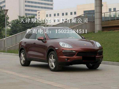 2012款保时捷卡宴中规/美规 天津现车售