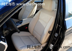 宝马5系 驾驶席座椅特写