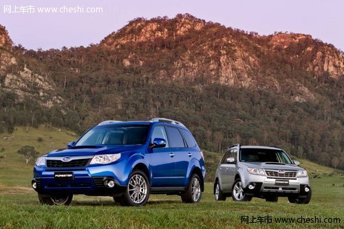 绍兴康汇斯巴鲁 森林人2012款