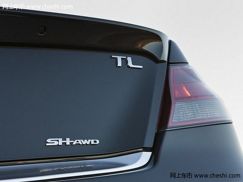 2012款讴歌TL新增四轮驱动版车型新上市