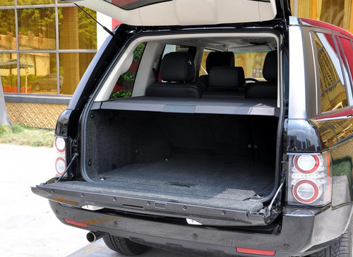 2012款路虎揽胜行政版优惠6万 天津现车