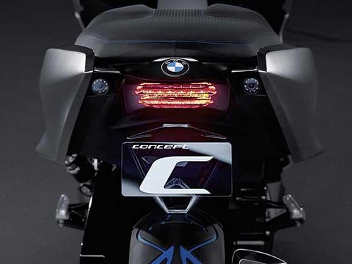 宝马踏板摩托概念车 全铝结构/未来量产
