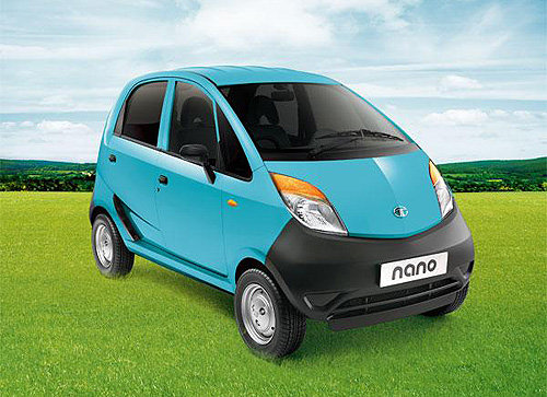 印度小车Bajaj-RE60售价低于塔塔 仅1.4万