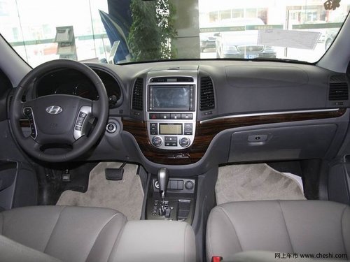 进口现代新胜达优惠热销  天津配置齐全