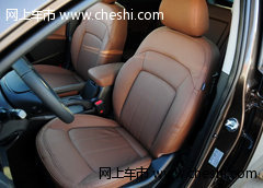 起亚智跑 驾驶席座椅特写