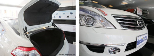 东风日产尼桑天籁杭州优惠