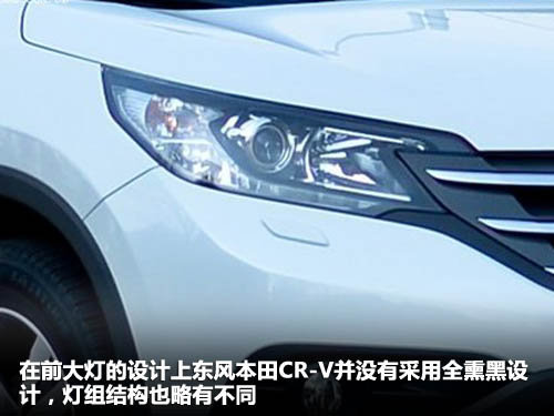 与海外版基本一致 东风本田CR-V下月上市
