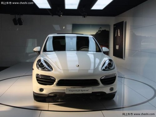 2012款保时捷卡宴3.6T 天津白色特惠价