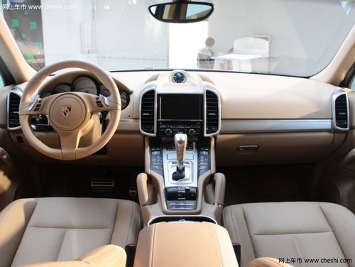 2012款保时捷卡宴3.6T 天津白色特惠价