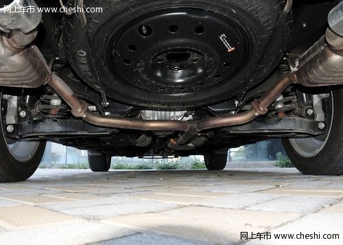 雪佛兰科帕奇 底盘局部特写