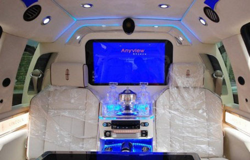 最新款林肯领袖一号  天津春节现车特惠