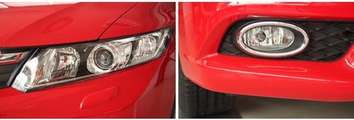 先进/安全/低油耗 第九代思域实拍解析