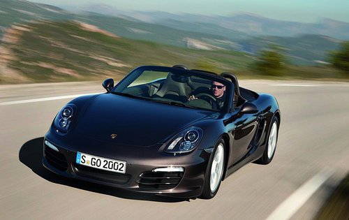 全新保时捷Boxster 搭2.7升引擎/39万起售