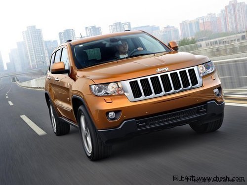 全新进口Jeep大切诺基SRT8售119.99万元