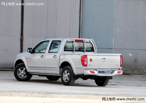 长城风骏5 左侧45度尾部特写