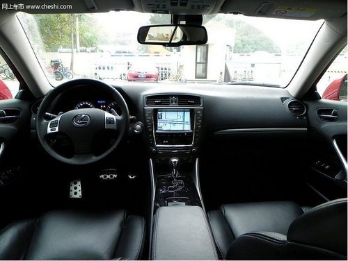 宁波雷克萨斯IS250优惠行情