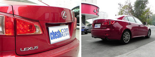 宁波雷克萨斯IS250优惠行情