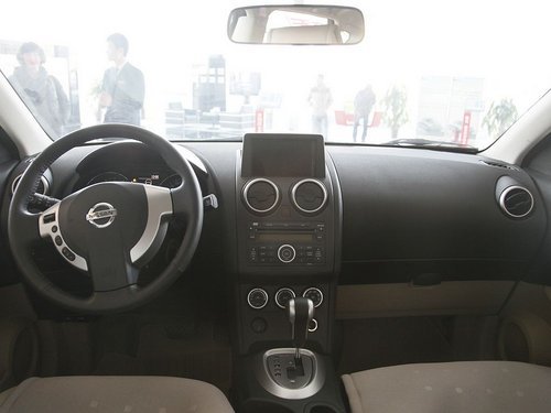 东风日产郑州威佳专营店 逍客