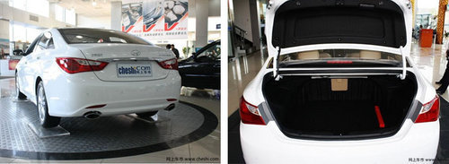 杭州北京现代第八代索纳塔浙江韩通汽车4S店优惠行情