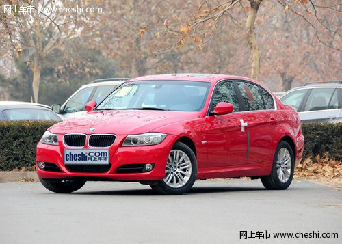 宝马3系 左侧45度前脸特写