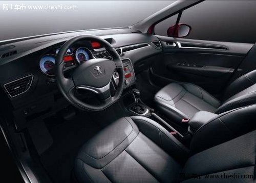 主流中级车论剑 风尚新贵车型 标致308