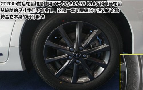 混合动力新时尚 雷克萨斯CT200进店实拍